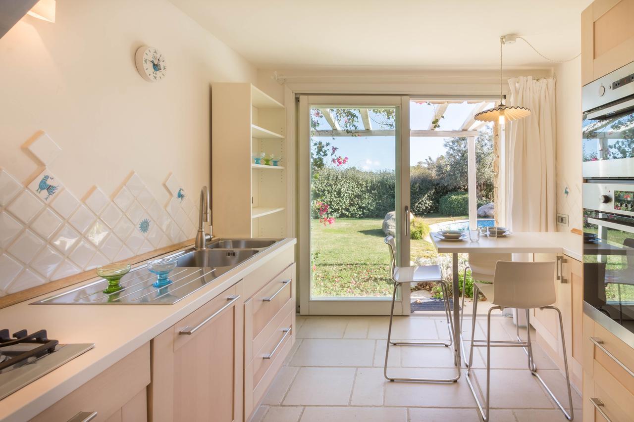 Villa Ginestra Con Piscina E Giardino Privato A 500 Mt Dal Mare Кастиадас Екстериор снимка